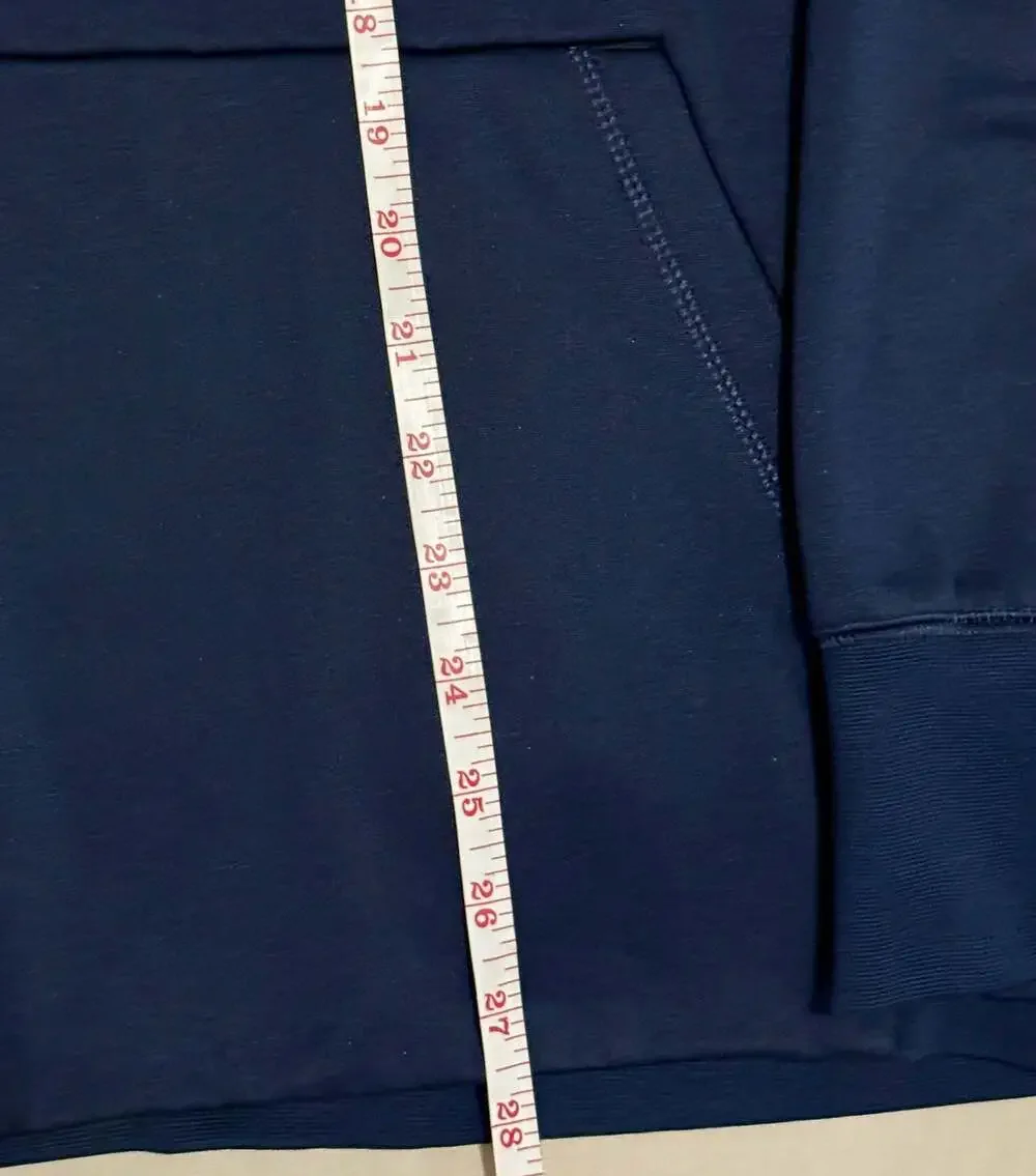 Nike Los Angeles Rams NFL Dri-Fit Pullover Hoodie Blue Size M